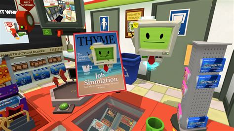 job simulator store clerk.